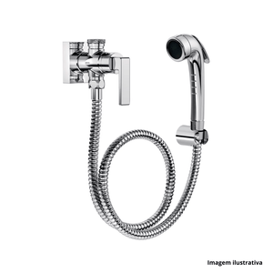 Ducha higiênica stillo cromado - docol /ref.90008237006