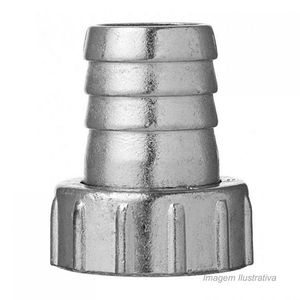 Bico para torneira metal 3/4x1/2" 2 unidades - inca