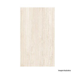 Revestimento retificado aris travertino classico 45x90 biancogres /ref:ce0906t1.