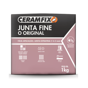Rejunte fine 1kg gelo ceramfix /ref:6604256.