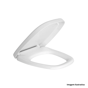 Assento termofixo c/ brilho monte carlo 46,5x36cm branco deca /ref. ap.816.17