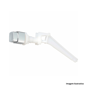 Botão de acionamento para caixa acoplada lateral - astra /ref.ka