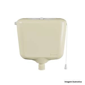 Caixa de descarga biscuit - astra /ref.c17/s*bg8