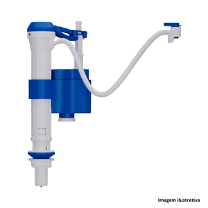 Mecanismo de entrada para caixa acoplada universal - blukit /ref.340204