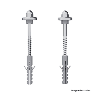 Parafuso para tanque n12 aço carbono zincado blukit/ref.100567-41