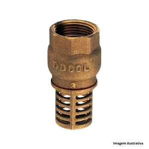 Válvula de succão 1.1/2 - docol /ref.90300115000