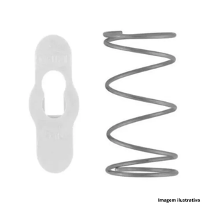 Kit para válvula de mola/chave 1.1/2 - docol /ref.90000207000