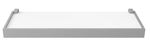 Prateleira_duetto_branca_moldura_cinza_4x20x100_7901890
