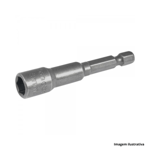 Soquetes sextavado magnético 8mm - vonder /reg.3039000080