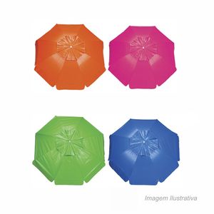 GUARDA SOL GABUM 200x202CM SORTIDO - MOR /REF.003736