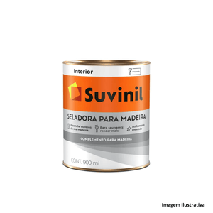Selador para madeira 0,9 lt suvinil /ref.52734244