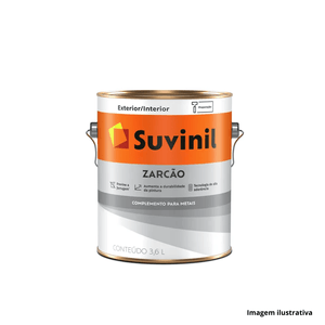 Zarcao 3,6 lt suvinil /ref.53445768