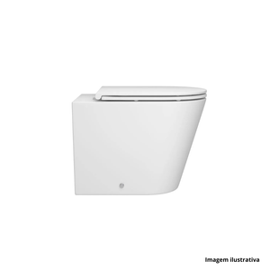 Kit lk total clean bacia convencional branco deca /ref. kp.8810.17