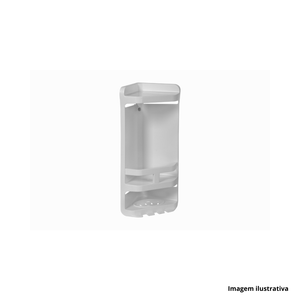 Cantoneira plástica branco - astra /ref.kant3*br1