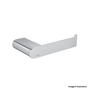 Papeleira versa cromado deca/ ref: 2020.c31.