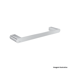 Porta toalha versa 30cm cromado deca / ref:2040.c31.030.