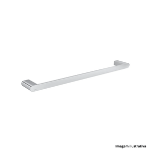 Porta toalha versa 60cm cromado deca/ ref:2040.c31.060.