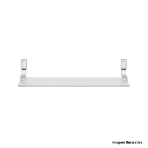 Prateleira top cromado - docol /ref.90005339006