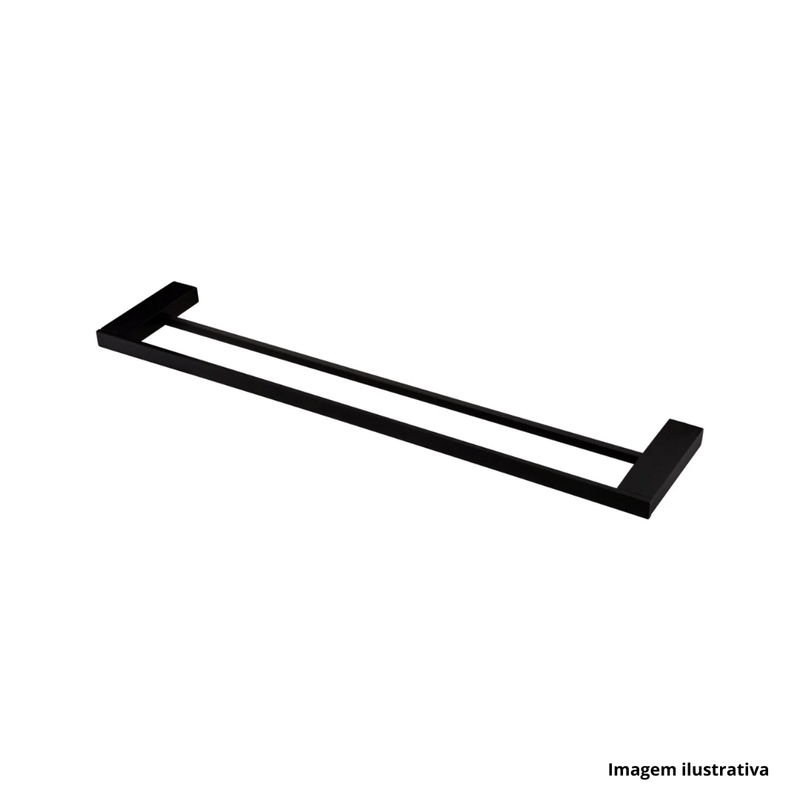 Porta_toalha_duplo_longo_horus_4900_bk450_preto_fosco_fani_metais_ref79231_7425420