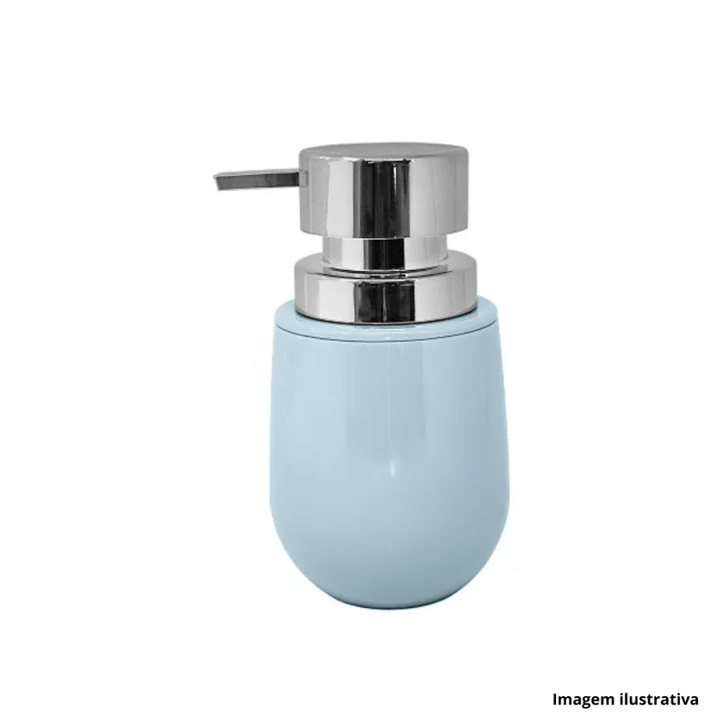 Porta_sabonete_lquido_belly_cromo_400ml_azul_glacial__ou_plsticos_refpsb_725_azgf_7798700