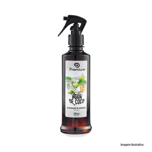 Aromatizante vegano agua de coco 250ml premisse /ref:130025-250