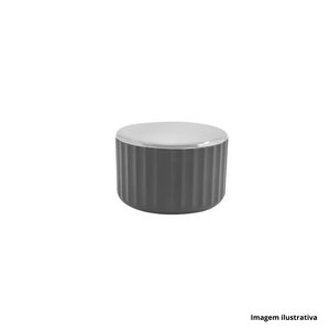 Porta algodão groove chumbo ou plásticos /ref:pag721chf.