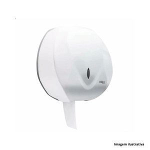 Dispenser para papel higiênico velox branco - premisse /ref.340211-1