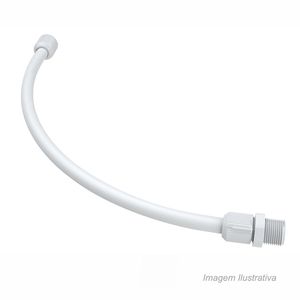 Engate flexivel de pvc 40cm - tigre