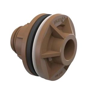 Flange roscável com sextavado sem furo 1.1/4" - tigre