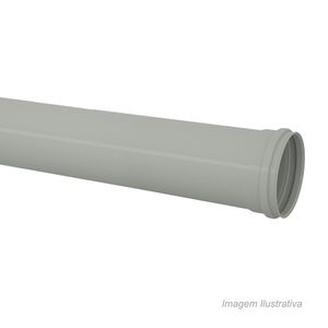 Tubo de esgoto serie r 100mm 6mts - tigre