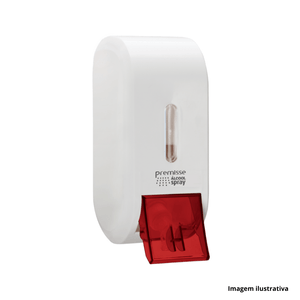 Saboneteira compacta álcool splay sem reservatório branca premisse /ref.340053-01