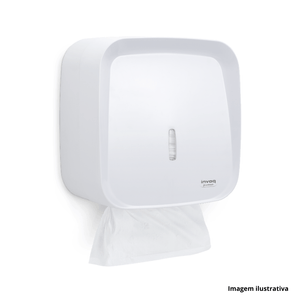 Toalheiro invoq branco - premisse kfline /ref.340325-01