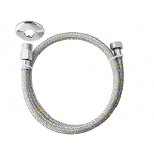 Ligação flexível para gás 1/2" 120mts inox - blukit