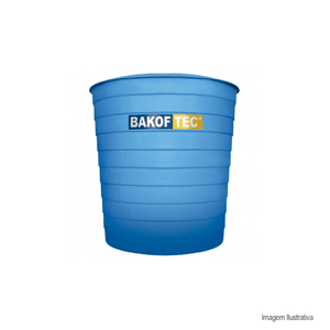 Caixa d´água fibra 15.000lts  bakof/ref:3999