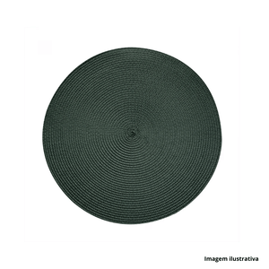 Lugar americano espiral militar 38cm - lyor /ref.2877