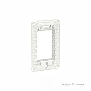 Suporte 4x2 para 3 módulos orion branco - schneider electric