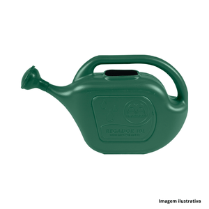 Regador 10l verde - metasul /ref.13202003