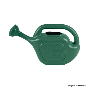 Regador 5l verde - metasul /ref.13201003