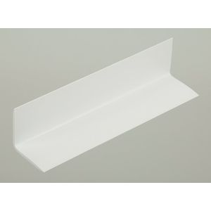 Cantoneira de pvc pop tec 1242 25mm com 3mts branco - tecnoperfil