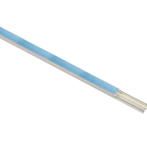 Canaleta para fios com divisória 20x10mm com 2mts branca - tramontina