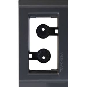 Espelho com 1 módulo para móvel liz grafite - tramontina