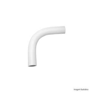 Lizflex multi curva longa 90° 1" branca tramontina /ref:57258006.