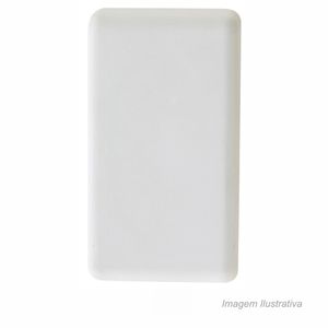 Módulo tampo cego branco - tramontina