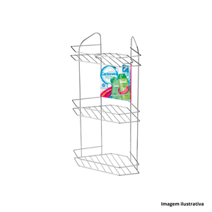 Cantoneira tripla pop - arthi /ref.1138