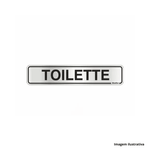 Placa_em_alumnio_de_identificao_toilette_5x25cm__sinalize_ref100ap_2318480