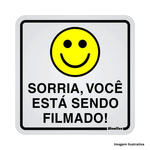 Placa_em_alumnio_de_identificao_sorria_voc_est_sendo_filmado_15x15cm__sinalize_ref120aq_4583510