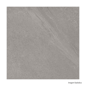 Porcelanato retificado oregon silver externo 90x90 biancogres /ref:56339.