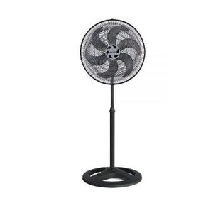 Ventilador de Coluna Turbo 50CM 110V Preto - VENTISOL / Ref. 3852
