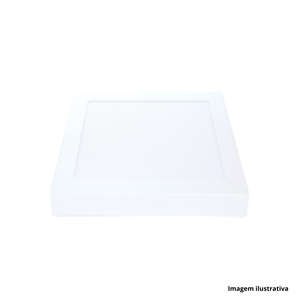 Painel de led sobrepor quadrado pop 24w 6500k branco - avant /ref.768131375