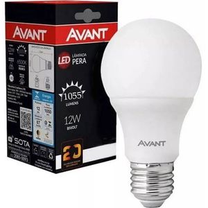 Lampada led e27 12w a-60 avant amarelo 3000k